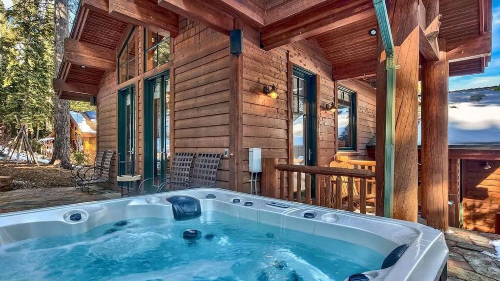 View of When Do Weekend Hot Tub Rentals Make More Sense Than Long-Term Hot Tub ...